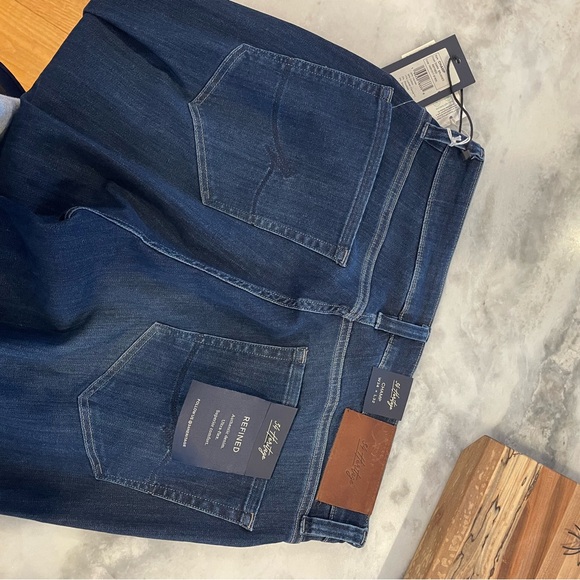 NWT 34 Heritage Mens Denim Jeans - Picture 5 of 6